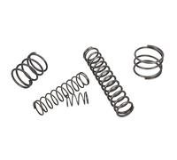 Ressort de compression en acier inoxydable, 5/10 pièces, 2,0 mm, 65Mn, ressort de compression cylindrique hélicoïdal à retour de pression, amortisseur de chocs(25mm (10pcs),12mm)