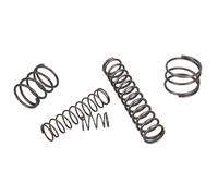 Ressort de compression en acier inoxydable, 5/10 pièces, ressort hélicoïdal cylindrique de 1,6 mm, ressort de compression de retour de pression absorbant les chocs en acier 65Mn(35mm (10pcs),16mm)