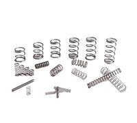 Ressort de Compression en acier inoxydable de 2mm, ensemble de 5 pièces, diamètre extérieur de 10 à 35mm, ressort de Micro précision(50mm,10MM)