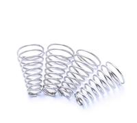ressort de compression en forme de cône Ressorts de Compression coniques en acier inoxydable 304, 1/3/5/10/20 pièces, diamètre du fil 0.8mm/0.9mm, pression conique(0.8x8 I 11x35-10,20Pcs)