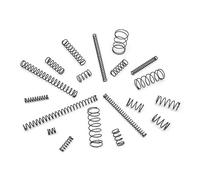 Ressort de compression en Y acier à ressort, 10 pièces, diamètre du fil: 0,4mm, extérieur: 3/4/5/6/7/8/9/10mm, longueur: 5/10/15/20/25mm(20mm,3mm0.4mm(10pcs))