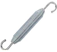 Ressort de compression extensible, ressort de bras de redressement, pièces de remorque, ressort de rappel de frein, ressort de cylindre de frein-18 cm