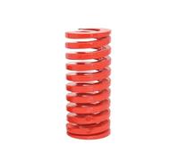 Ressort de compression for matrice d'estampage en spirale, ressort rouge, 1/2 pièces(18x9x35mm,1PC-Red)