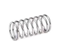 Ressort de compression hélicoïdal cylindrique en acier inoxydable 304, diamètre de fil : 0,6 mm, 10 pièces,10 pièces,0,6 x 3 x 25 mm