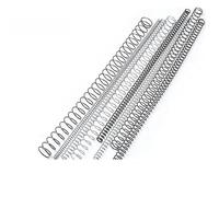 Ressort de compression long en acier à ressort 65 mn, diamètre de fil de 0,6 mm, plusieurs options de diamètre extérieur/longueur, 4 pièces(200mm,4mm)