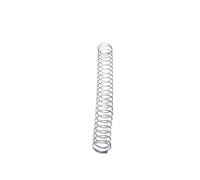 Ressort de compression long en acier inoxydable 304, diamètre extérieur 3-12 mm, longueur 300, 2 à 5 pièces, 0,3,4,6,8, 1(0.6X5X300mm 2pcs)