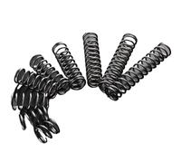Ressort de compression， Paquet de 10 ressorts de compression en acier 65Mn, fil de 1,4 mm, diamètre extérieur de 8 à 22 mm, longueur de 15 à 100 mm(25mm (10Pcs),22mm)