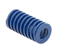 Ressort de compression pour lit chauffant, Spirale estampage charge légère Compression Die ressort bleu 50mm OD 50-300mm longueur 1pc(175mm)