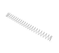 Ressort de compression rectangulaire en acier, petit diamètre de fil 0.4mm-1mm, ressorts de pression carrés(0.8x5.5x21x210,1pcs)