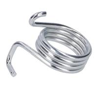 Ressort de débrayage Minarelli AM6 compatible avec APRILIA MX RS RX Tuono | Pièce rappel pour commande embrayage, moteur AM; 50 centimètres cubes deux temps; intérieur 17 millimètres, mobylette à boîte