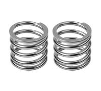 Ressort de Débroussailleuse, Lot de 2 Ressorts de Compression pour Makita DUR181DUR181Z DUR181RF, Débroussailleuse Universelle Accessoire de Tête de Coupe