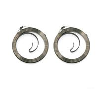 Ressort de démarrage à rebond pour tondeuse à gazon Action de démarrage fluide pour Honda GX140 GCV135 (2 pièces)