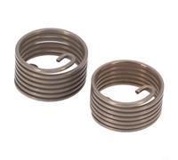 Ressort de démarreur compatible avec Stihl BG56C BG86C BG86C BG86 SH56 SH86 HS81RC 42411953501, installation facile (2 pièces)