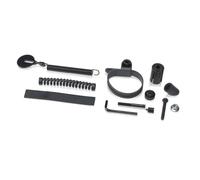 XLC KS-X03 Amortisseur de Direction pour Cadre Ø 38-62 mm, Noir, Ø 38-62 mm