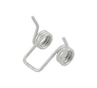 Ressort de fermeture (260) d'origine Sèche-linge 1240139038 ZANUSSI Sèche-linge 1240139038 ZANUSSI