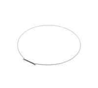 Ressort de fixation avant de soufflet - lave-linge