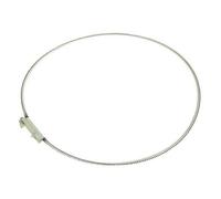 Ressort de fixation de manchette Lave-linge (55X2961 00213988 ARISTON HOTPOINT ARTHUR MARTIN ELECTROLUX CYLINDA IXAO YA BFAGOR KONKA MORS .Toutes marques FAM FRIGEAVIA SAUTER ASPES GORENGE PITSOS VEDE
