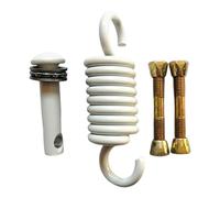 Ressort de hamac - Ressort de balançoire de porche - Crochet à ressort robuste - Crochet de suspension en acier inoxydable pour porche, chaise de plafond, salle de sport ou sac de frappe | Matériel de