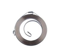 Ressort de lanceur à rappel for moteur de débroussailleuse, coupe-bordures, débroussailleuse, tondeuse à gazon, pièces d'outils de jardinage, Hus 128C, 128CD, 128R, 128LD