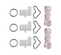 Ressort de Lanceur avec Chiens pour BG55 Ressort de Lanceur avec | pour Compatible FS45 FS55, 3 chiens d'entraînement, ressorts durables, installation pour facile, plastique et métal