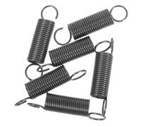 Ressort de Loquet de Porte Micro-ondes 6pcs en Acier Noir | Tension Allongée, du Bruit, Élasticité Solide, Compatible Micro-ondes et Cuisinière