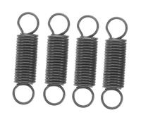 Ressort de Loquet de Porte pour Micro-ondes 4 Pcs Noir | Métal, Compatible Four, Usage Maison la Cuisine, Installation Facile, Lot de 4 Pièces