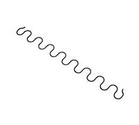 Ressort de meubles Lot de 15 ressorts rembourrage for meubles, en zigzag serpentins for canapés et chaises, kit(80cm)