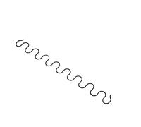 Ressort de meubles Ressorts serpentins for canapé, 35/40/45/50/55/60/65/70/80 cm de longueur, ressorts en zigzag, 1 pièce(50cm)
