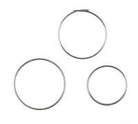 Ressort de moyeu de rechange pour vélo, convient pour NovaTec et Quanto, matériau métallique pour une fonctionnalité optimale (20 mm sans crochet)