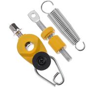 Ressort de Pédale à Came pour Batterie Jazz, Métal, Précis | Opération Réactive et Souple, pour Racks de Batterie et Jazz Drums, Accessoire Jaune