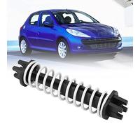 Ressort de pédale d'embrayage, ressort de rappel de pédale d'embrayage en alliage d'aluminium 214855 de remplacement pour Peugeot 307 206 207 408 308