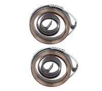 Ressort de Perceuse à Colonne 2 Pièces, Largeur 8 Mm, Diamètre Extérieur 35 Mm, Bobine de Retour D'alimentation pour Perceuses D'établi de Tour