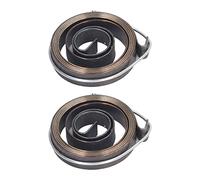 Ressort De Perceuse à Colonne 2 Pièces, Ressort De Rappel De Perceuse à Colonne, Bobine De Retour D'alimentation Quill 8 Mm De Largeur 35 Mm De Diamètre Extérieur Pour Perceuses D'établi De Tour