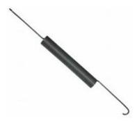 Ressort de porte L 200mm Lave-vaisselle 92483809 CANDY, ROSIERES, HOOVER, IBERNA, ZEROWATT, GENERAL ELECTRIC, MAYTAG, BAUMATIC, KELVINATOR - 223269 G