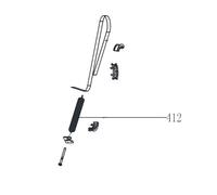 Ressort de porte - Lave-vaisselle (AS0033422 BRANDT)