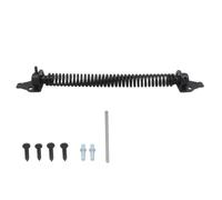 Ressort de porte robuste en acier au carbone - Fermeture automatique - Tendeur réglable