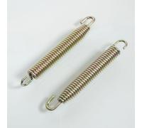 Ressort de pot d échappement BIHR longueur 90mm compatible avec moto scooter quad L35-602