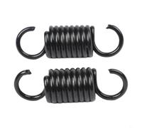 Ressort de pour torsion pour Démonte-Pneu 55x15mm Acier Galvanisé(2PCS) | Acier galvanisé pour robuste, résistance , durabilité années, remplacement , atelier pro