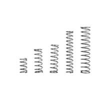 Ressort De Pression Retour Compression Multi-tailles, 5 Pièces, Diamètre Fil 1.5mm, Extérieur 8 À 25mm, Bobine Assortie(60mm(5Pcs),11mm)