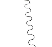 Ressort de quincaillerie pour meubles Ressort de meuble 45 à 65 cm long, diamètre 4 mm, ressorts remplacement for canapé, chaise, zigzag for automobile, rembourrage, 1 pièce(45cm)