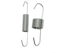 Ressort de rappel d'accélérateur 4700 pour moteurs 4150 4160 - Kit de ressort de régulateur en métal à double bobine pour une accélération et une décélération fluides dans les tondeuses à gazon (1 lot
