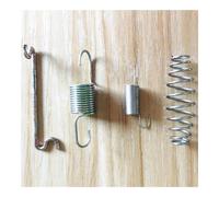 Ressort de Rappel d'accélérateur à Ressort de réglage de Tige de régulateur adapté au Moteur de débroussailleuse R EC10 EC08 EC12(4 pcs kit)