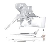 Ressort De Rappel De Tige De Liaison De De Bras De Levier De Commande D'accélérateur Pour GX340 11HP 13HP Chinois 188F 190F Moteur 4 Temps Tondeuse Ressorts D'abaissement Tein