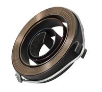 Ressort de Rappel pour Perceuse à Colonne, Acier, Café | Pièce de Rechange pour Mandrin et Fourreau, Usage Atelier, Techniciens Maintenance, Compatible Modèles Variés