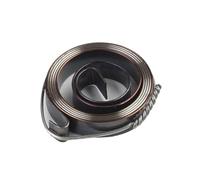 Ressort de rappel pour perceuse à colonne Kit de bobines de retour d'alimentation à ressort for perceuse, 2 pièces, accessoires d'établi 0.7x6x35mm