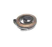 Ressort de rappel pour perceuse à colonne Ressort d'horlogerie à Force constante, bobine de rétraction industrielle, largeur 4-25mm, for fraiseuse, retour de sécurité de la ceinture(0.3x8x4000mm,2pcs)