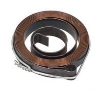 Ressort de rappel pour perceuse - Fil de 08 mm de large - 10 mm de large - 1540 mm de long - Ressort hélicoïdal fabriqué en acier à ressort 60si2mn pour remplacement et réparation