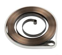 Ressort de rappel pour système de démarrage de tronçonneuse compatible avec les moteurs de 45 cc 52 cc, couramment référencés comme 4500 5206 cm de type Tarus