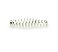 Ressort de rechange de 5 mm de diamètre pour sécateur d'élagage, ciseaux, pièce de ressort pour sécateur à lame franche robuste
