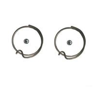 Ressort de rechange et bille en acier pour visseuse à percussion DeWalt DCF887 DCF886 DCF885, kit de réparation de porte-embout avec 2 pièces métalliques N078434